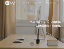 Tablet Screenshot of ohdisplay.com